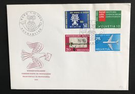 BRIEFUMSCHLAG AUSGABETAG 7.IV.1960