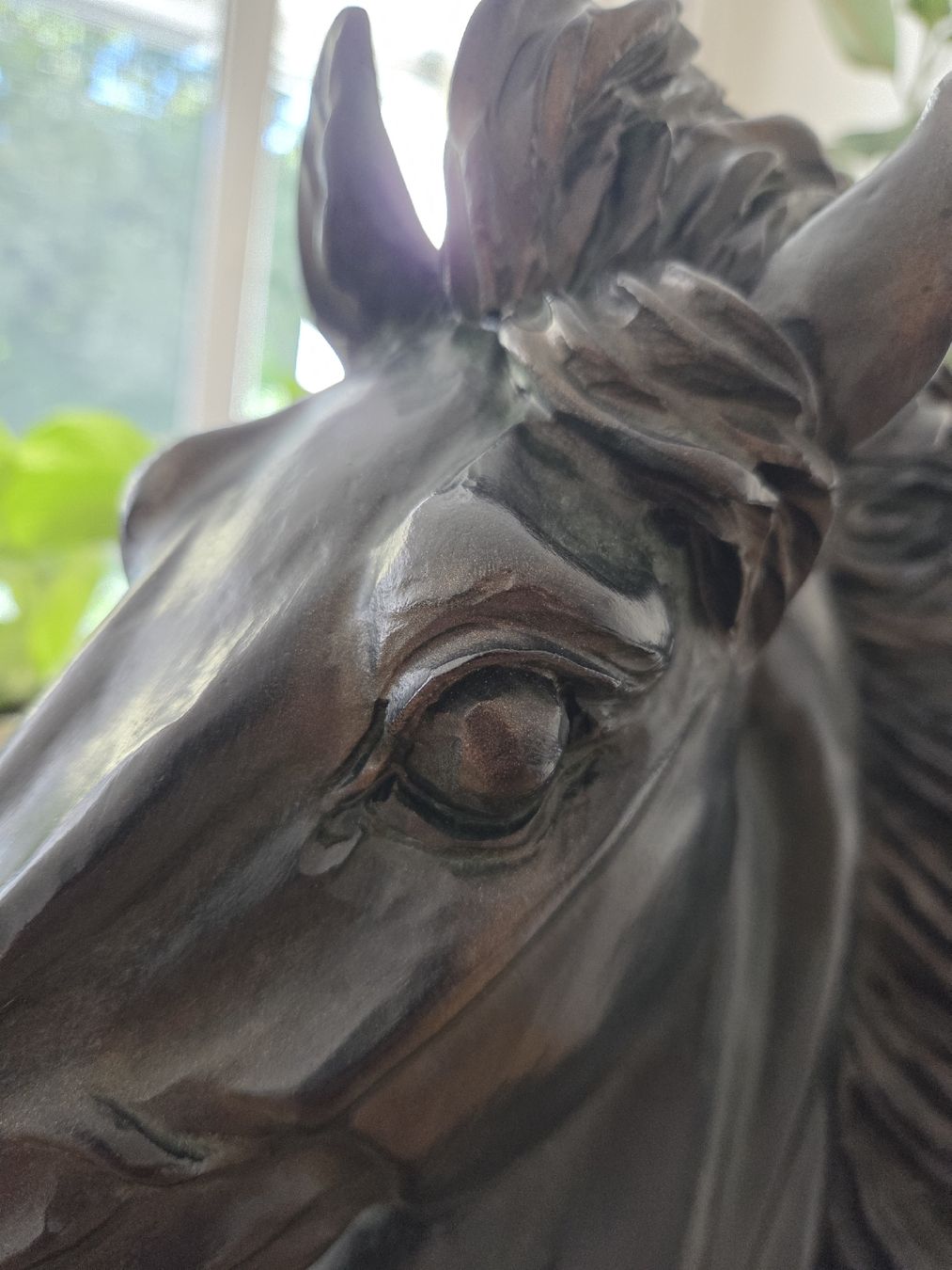 Figuren: Figur Pferdekopf – Gebraucht aus Dänikon ZH von FicusLyrata 1