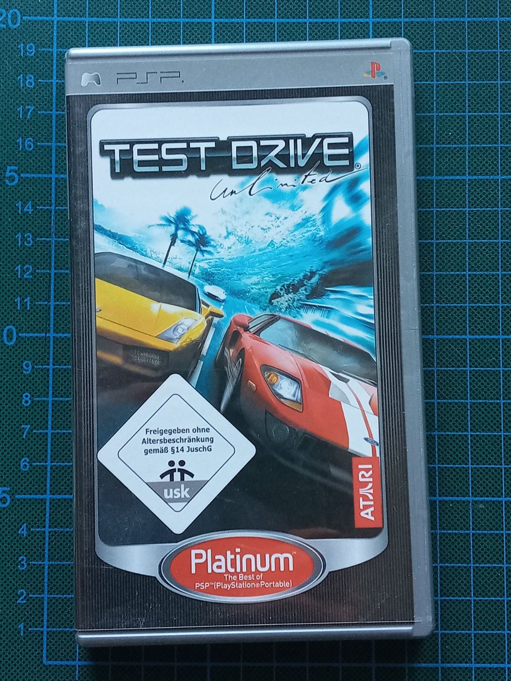 Sony Giochi: Test Drive Unlimited PSP Spiel – Usato da Derendingen venduto da Gaston.J