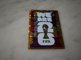 Panini FIFA Fussball World Cup 2026 Sticker FWC 4