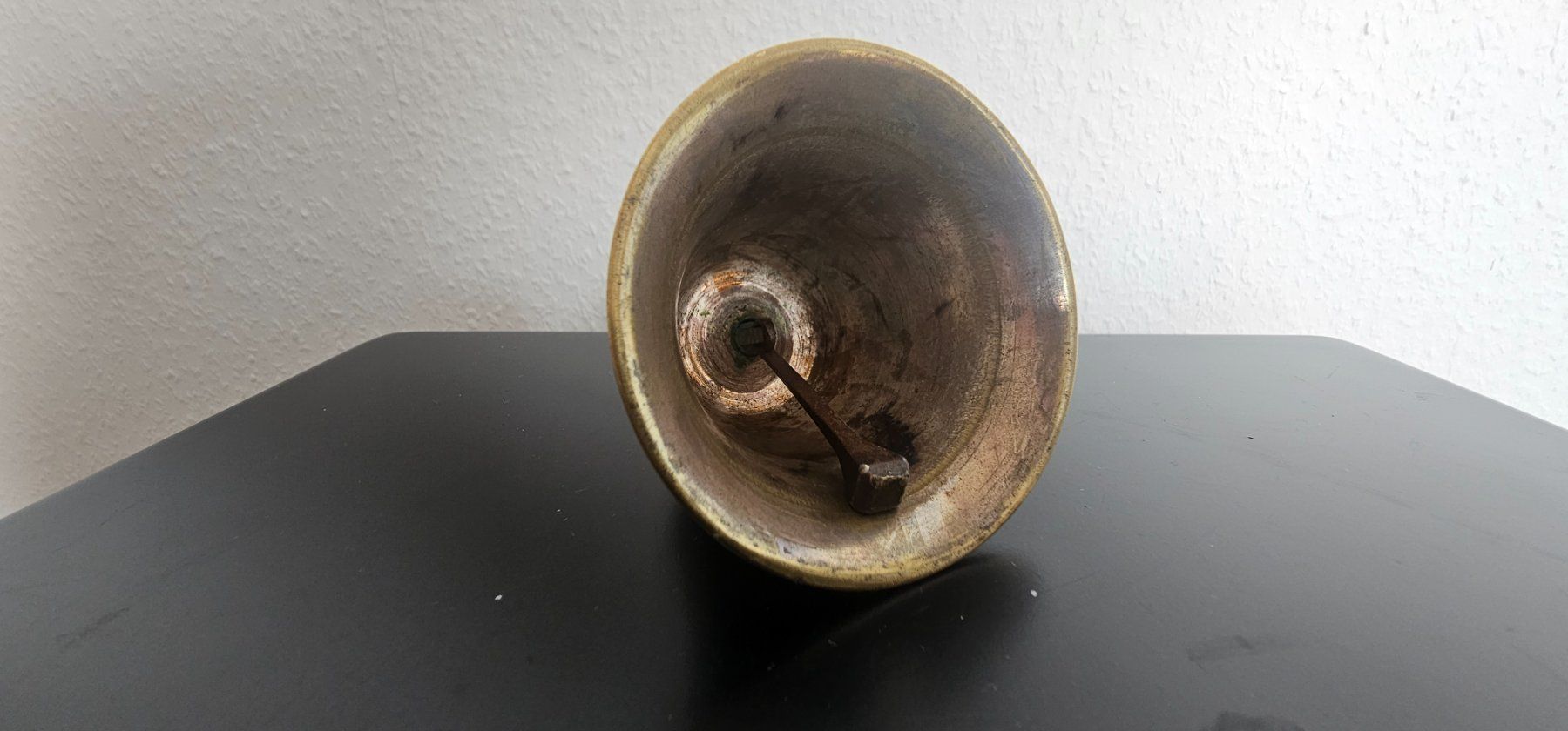 Campanacci mucche: Messing Tisch- / Hand Glocke - Vintage – Usato da Pfäffikon ZH venduto da eric0113 4