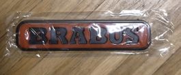 BRABUS-Emblem/Schriftzug Selbstklebend. 
