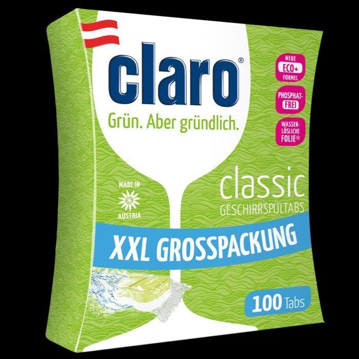 Lavastoviglie: Glaro Classic 100 Tabs – Nuovo e nell'imballaggio originale da Füllinsdorf venduto da Benhur_90