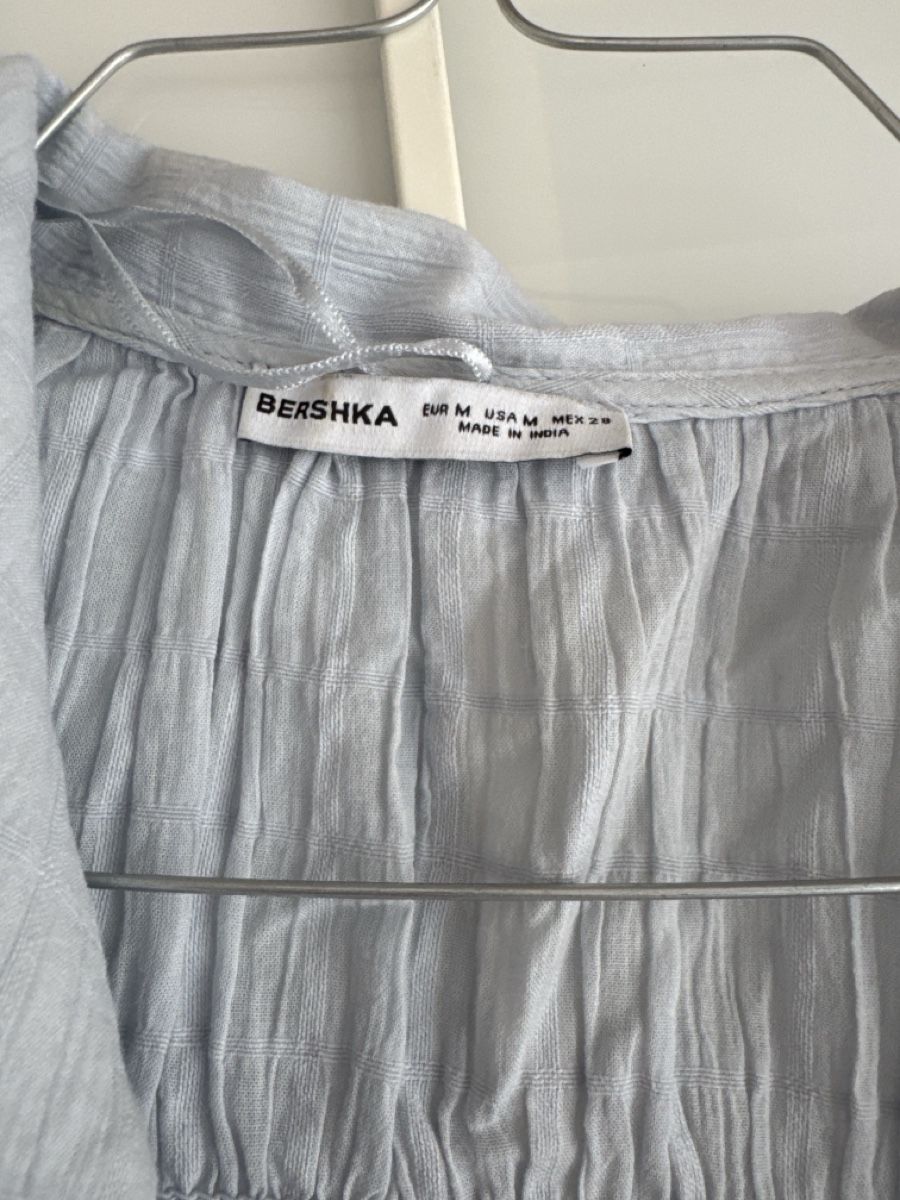 Bershka Camicette: Bershka Bluse, hellblau, Gr. M, Top Zustand – Nuovo (secondo la descrizione) da Gächlingen venduto da anjuli_123 2