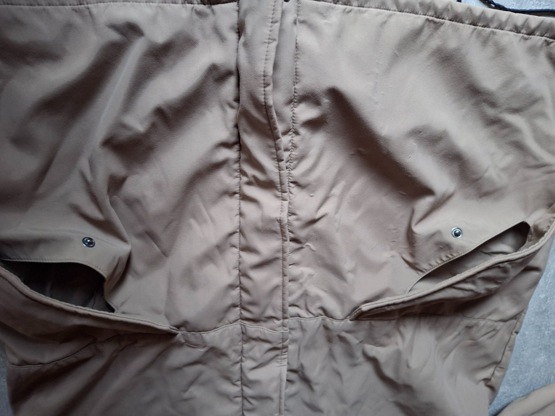 Switcher Jacken: Veste à capuche beige taille L marque Switcher – Gebraucht aus Villiers von san_jn5w 2