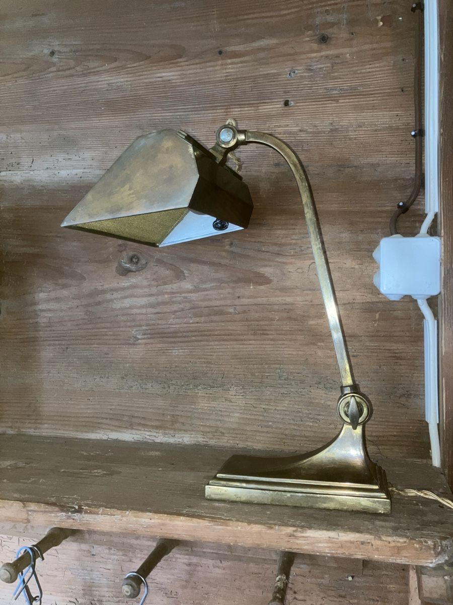 Lampade: Tischlampe, Drehschalter, Textilkabel, Lampe – Usato da Neftenbach venduto da 889095