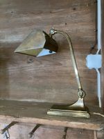 Tischlampe, Drehschalter, Textilkabel, Lampe