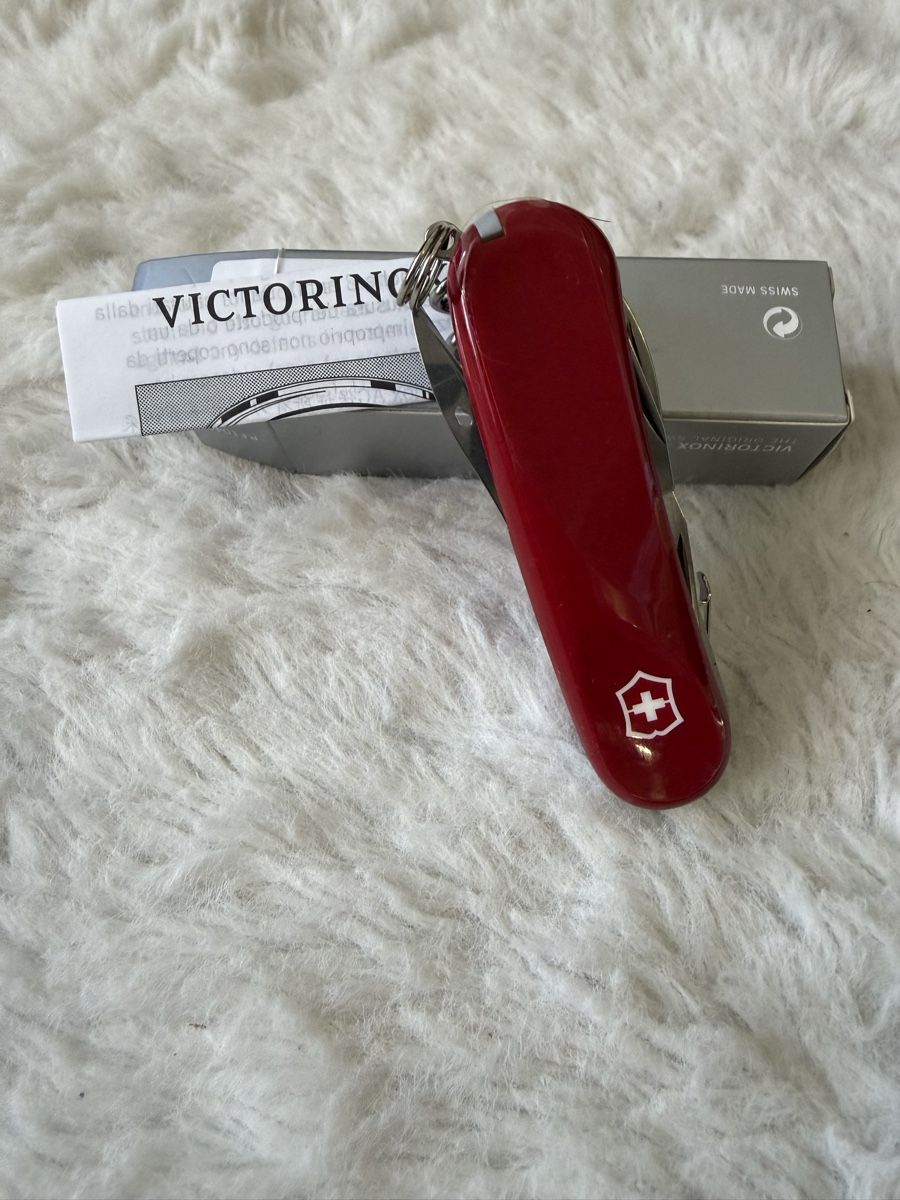 Victorinox Coltelli tascabile: Neues Sackmesser klein Evo. red S13 – Nuovo e nell'imballaggio originale da Zug venduto da specki5 3