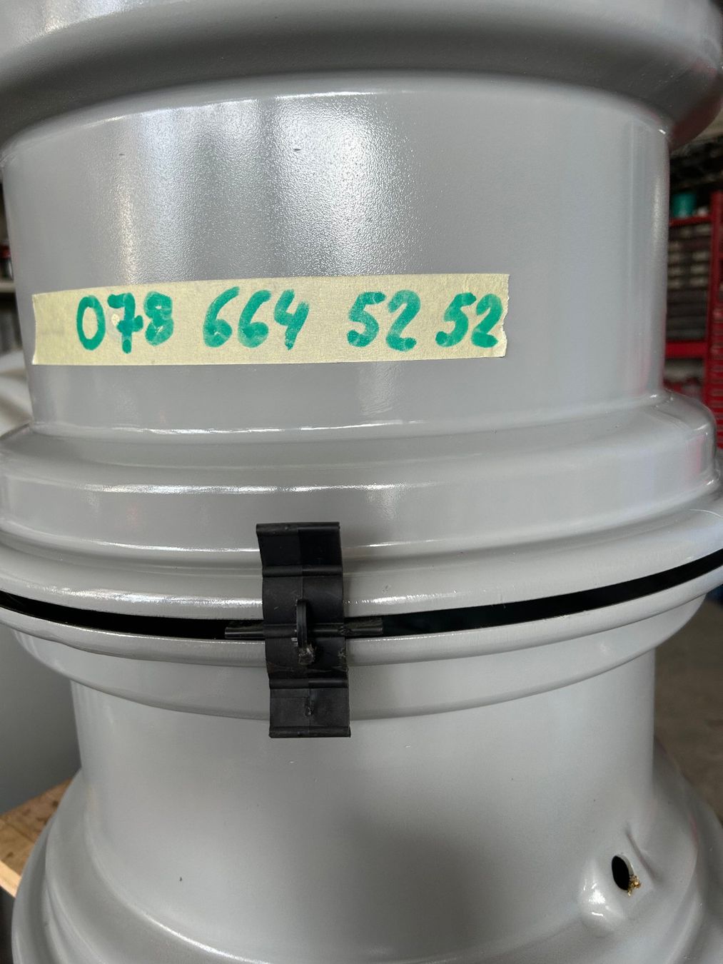 Massey Ferguson Traktoren: MF-Felge  8.00x16 – Neu (gemäss Beschreibung) aus Rothenthurm von mf-schuler 2