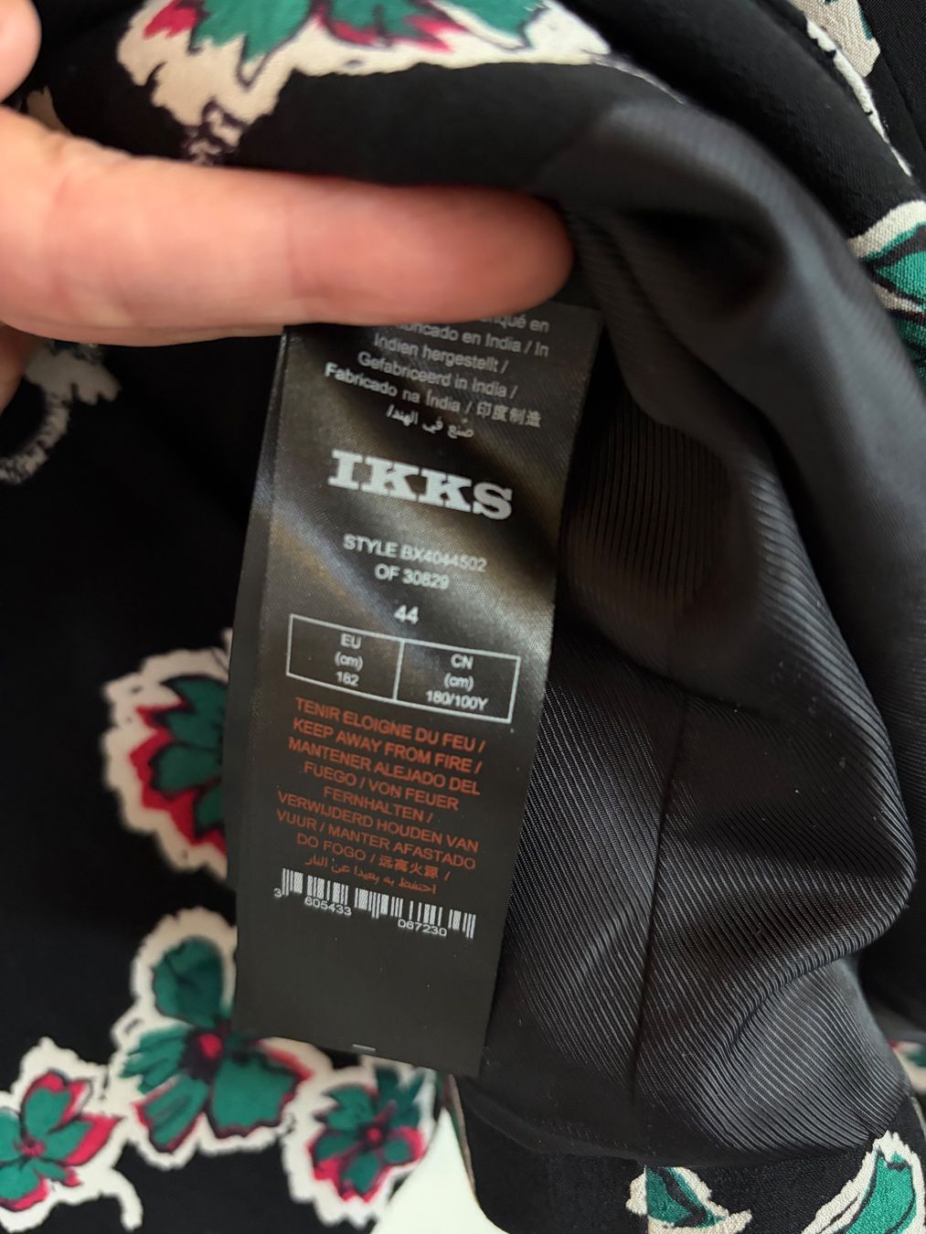 IKKS Giacche: Blazer IKKS en 44 – Usato da Martigny venduto da Sessalie 2