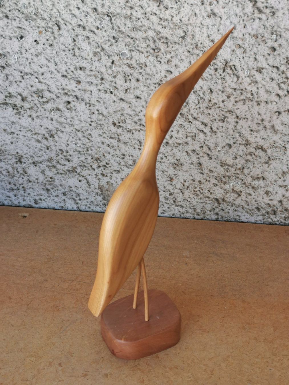 Skulpturen & Statuen: Vogelskulptur aus Holz – Gebraucht aus Kilchberg ZH von Ernzi47 1