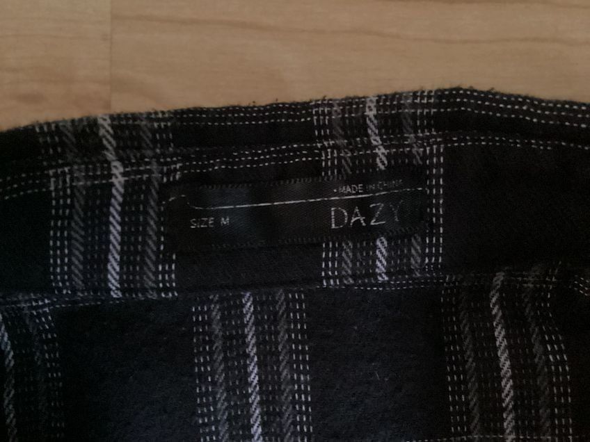 Camicie: Herren-Hemd, M, schwarz, Kurzarm, gebraucht /LETZTE CHANCE – Usato da Bad Zurzach venduto da Hibiskus78 1