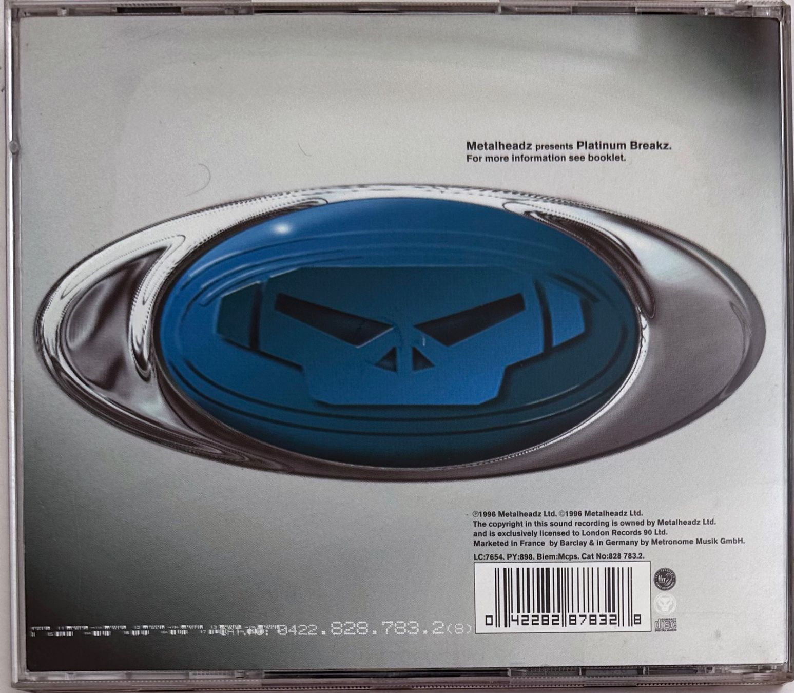 CD: Platinum Breakz – Usato da Martigny venduto da jereq 1