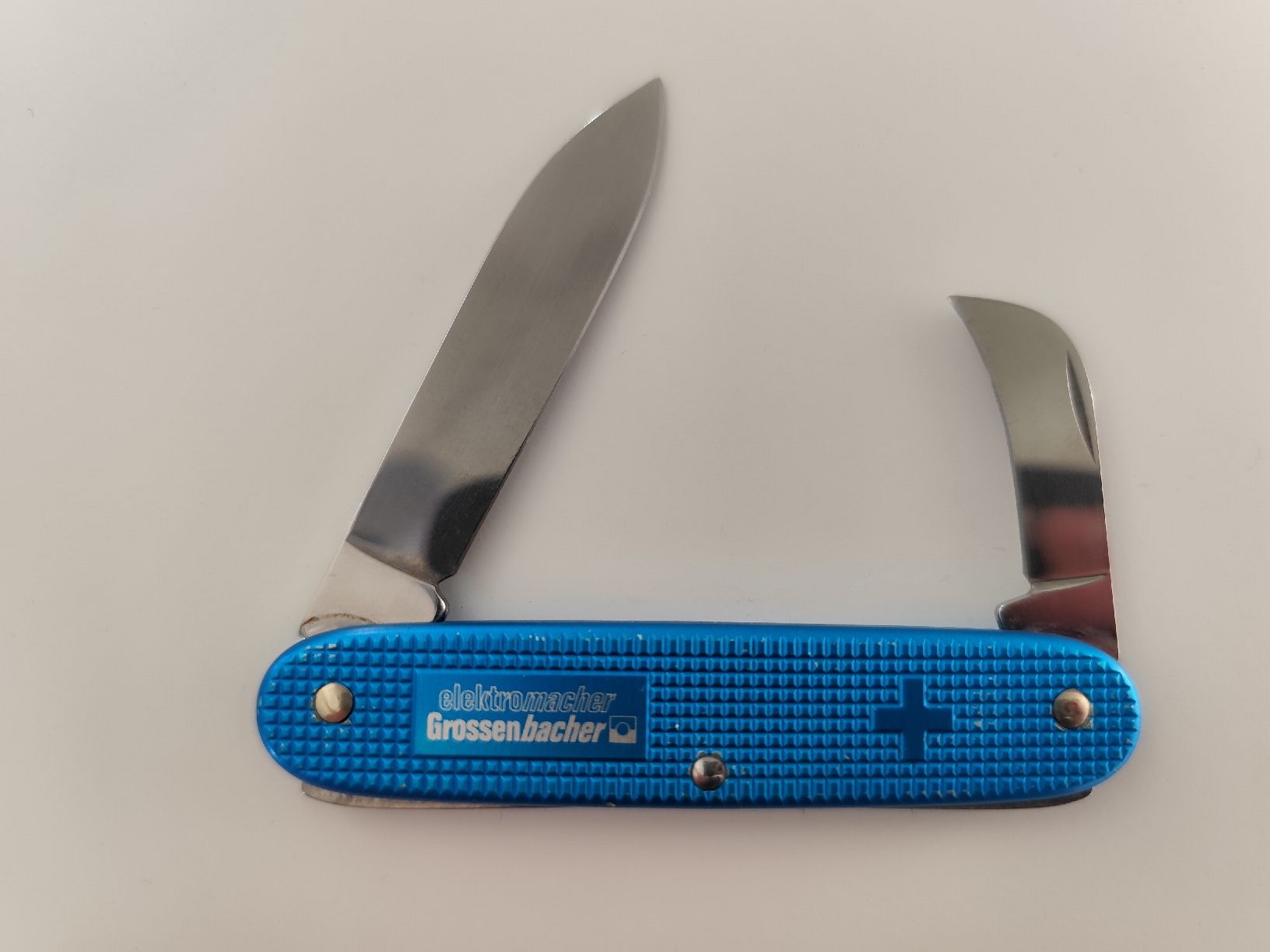 Victorinox Taschenmesser: Victorinox OC Grossenbacher – Gebraucht aus Hellbühl von 30R_R30