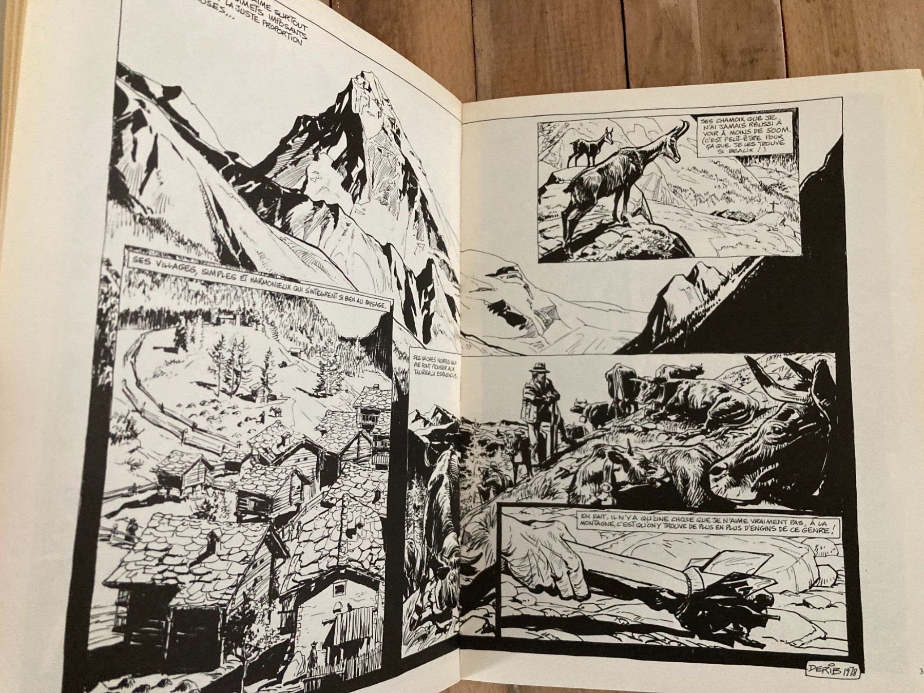 Fumetti: SWISS BROTHERS-EO 1978 – Usato da vaumarcus venduto da Nicolasorel 7