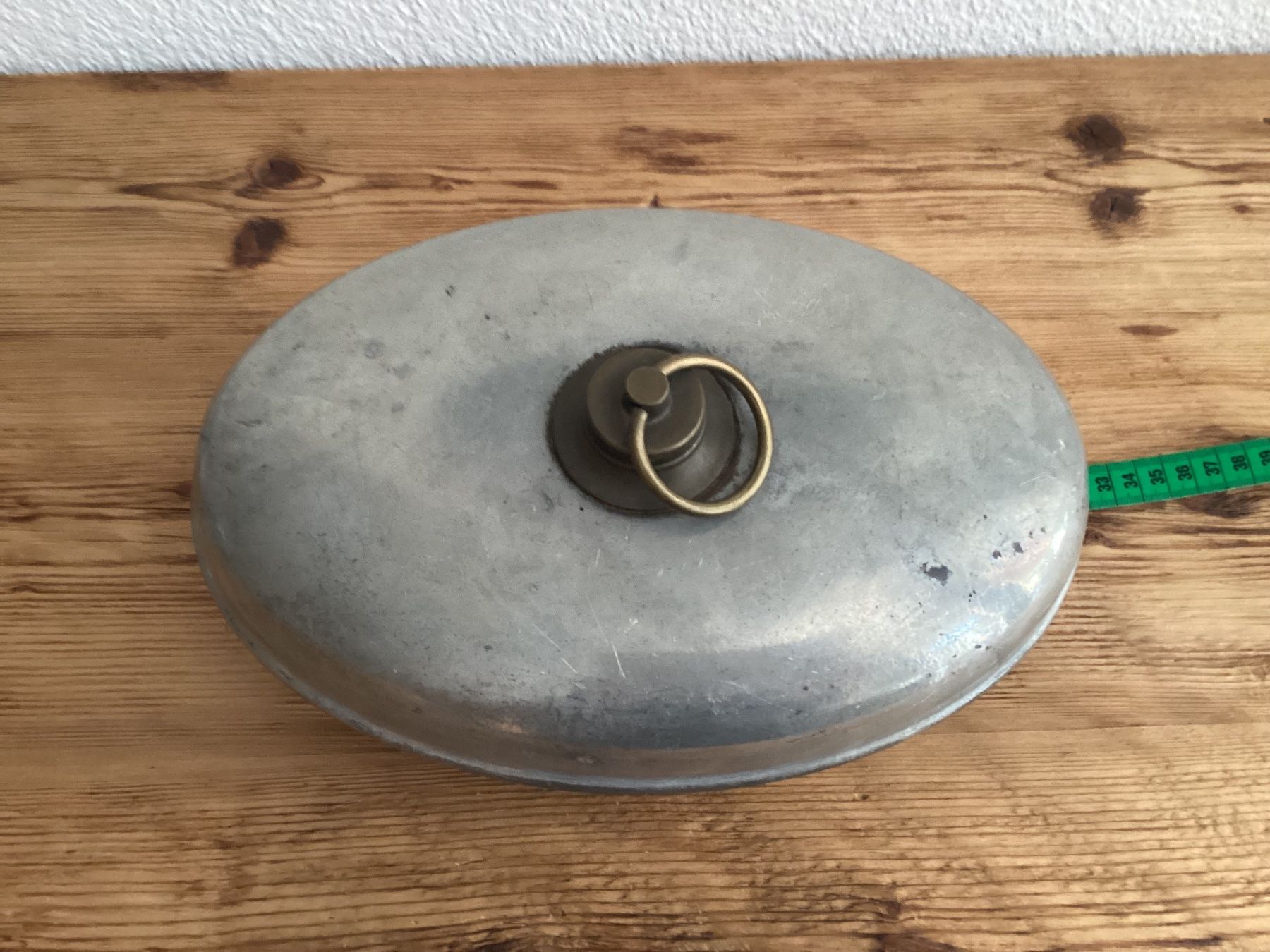 Autres appareils anciens: Bettflasche antik,  Blech – D'occasion à Wassen UR par SABDOM