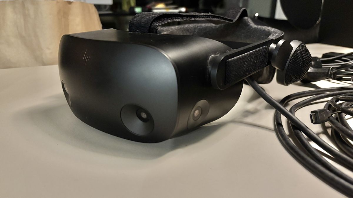 Hewlett Packard Casque VR: HP Reverb G2 VR Headset inklusiv Controller – D'occasion à Zürich par lortheone 1