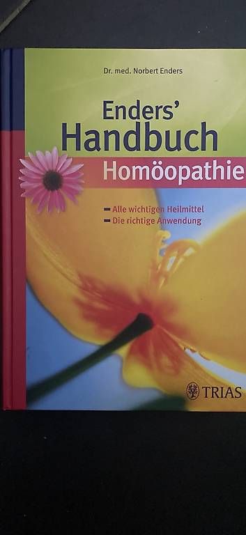 Libri: Enders Handbuch Homöopathie – Nuovo (secondo la descrizione) da Langendorf venduto da Felix2017