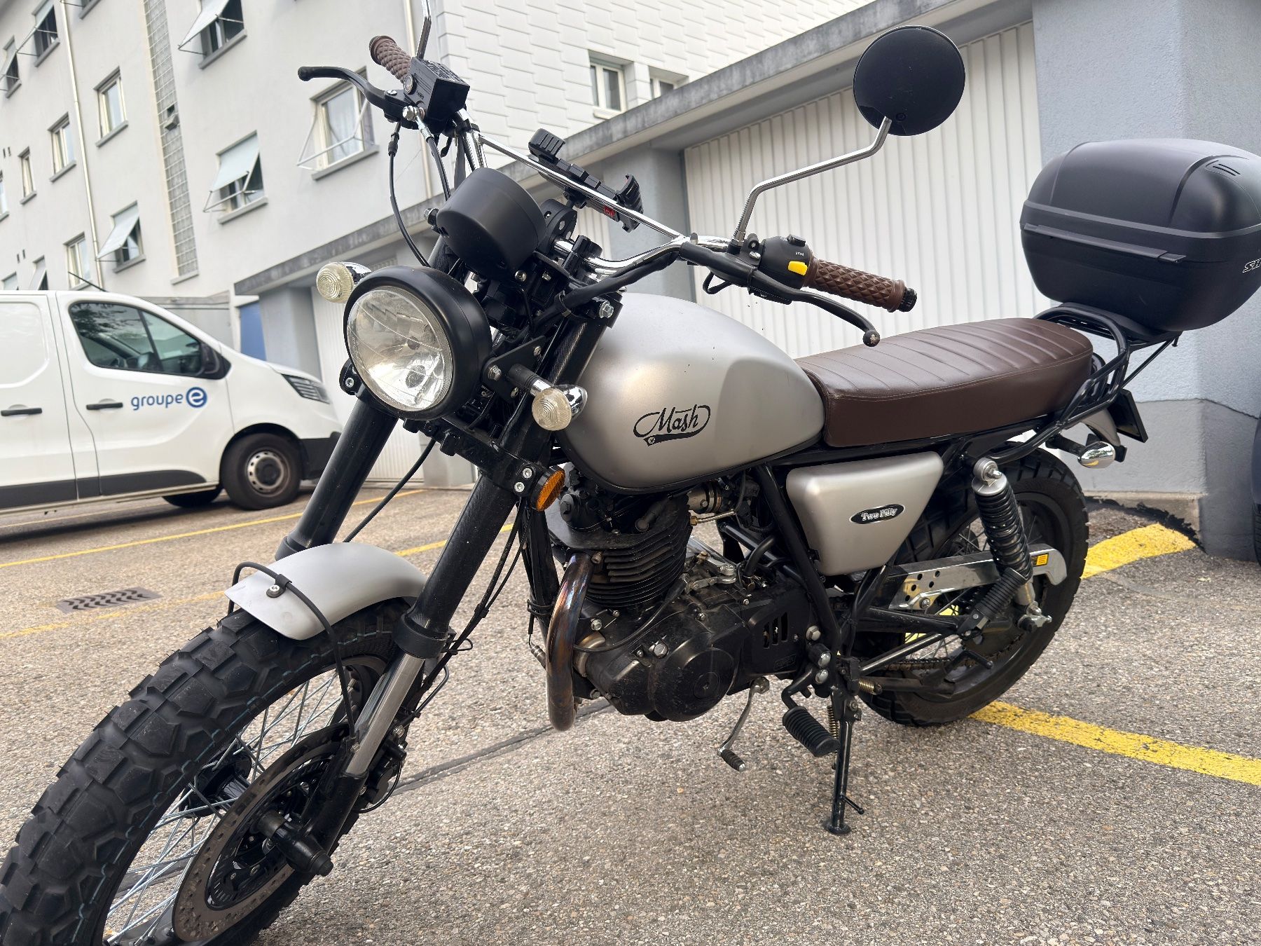 Mash Strada: Mash 250 – Usato da St-Aubin-Sauges venduto da mol_2pmf