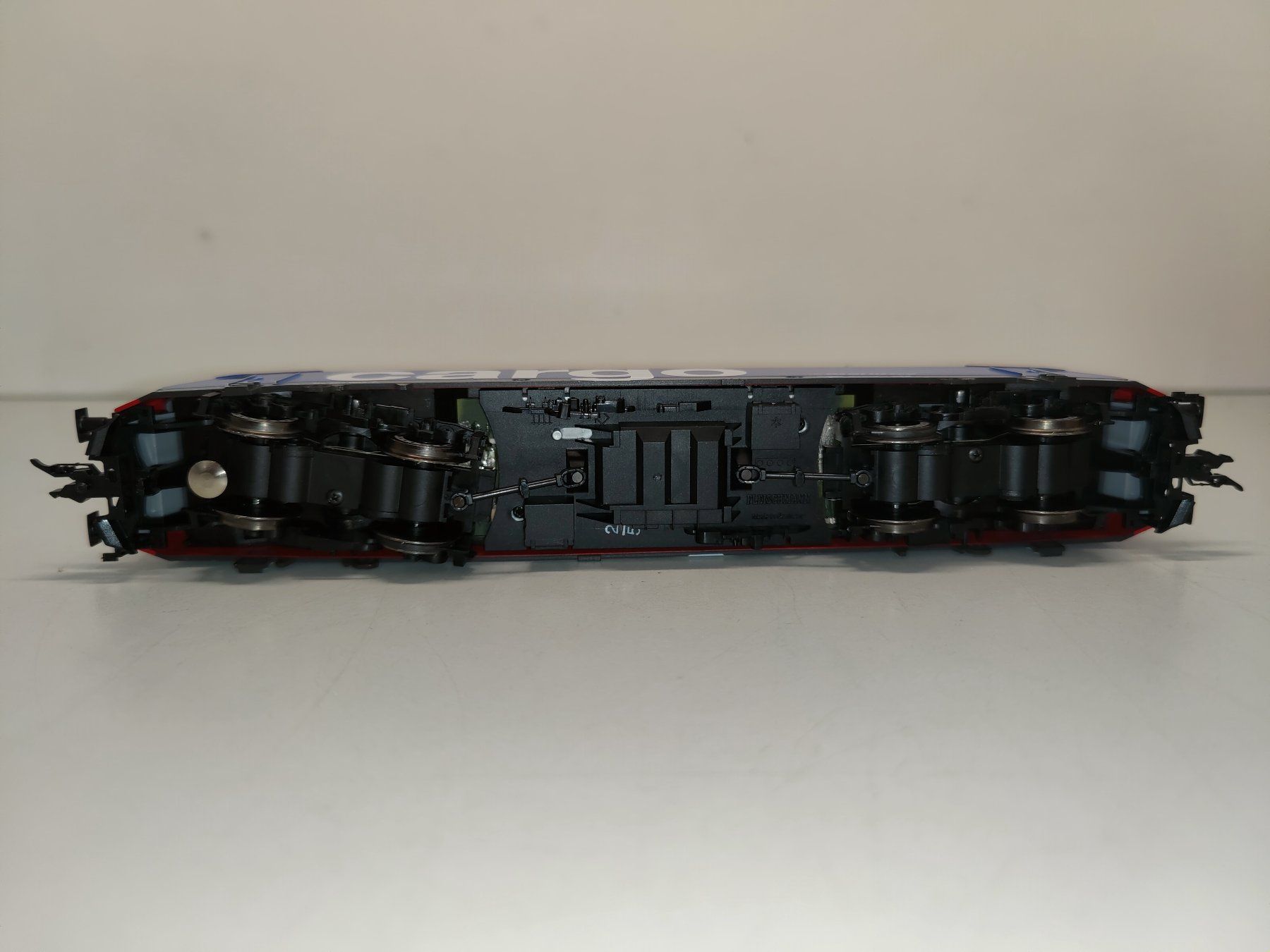 Fleischmann Modellini di ferrovie: Fleischmann 4323 SBB CFF FFS Cargo E-Lok Re 481 DC Analog H0 – Usato da Basel venduto da mhmarken 5