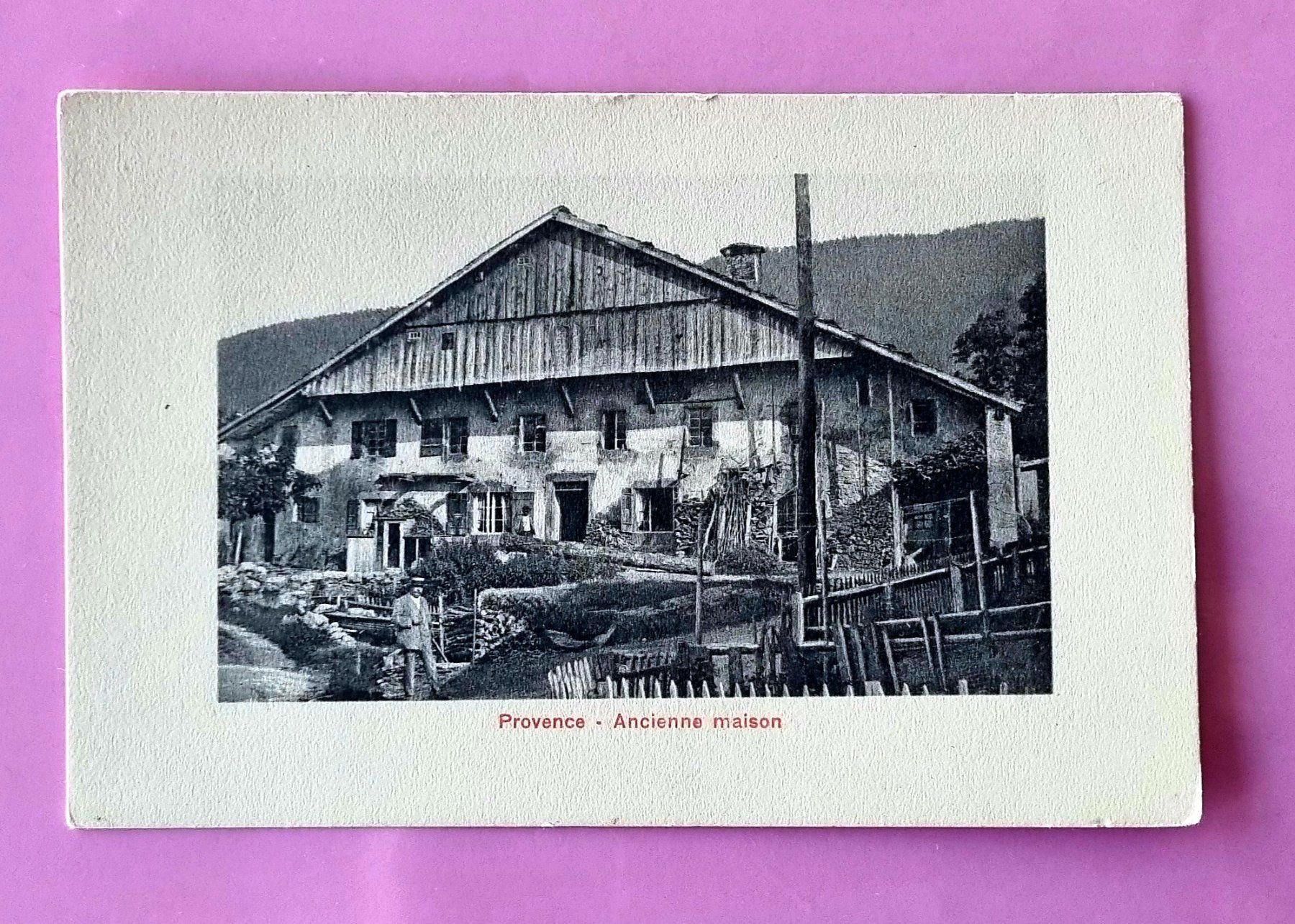 Cartoline postali: Provence - Ancienne maison – Usato da Rothrist venduto da RROENK