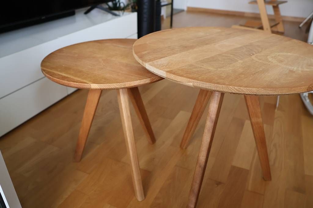 Tavoli: Schöne Couchtische aus Echtholz – Usato da Zürich venduto da and_bf88
