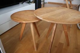 Schöne Couchtische aus Holz