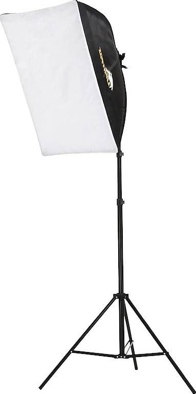 Laboratorio & Camera oscura: Studioleuchte Softbox Set mit Stativ und Leuchtmittel – Usato da Arbon venduto da Ftdata 1