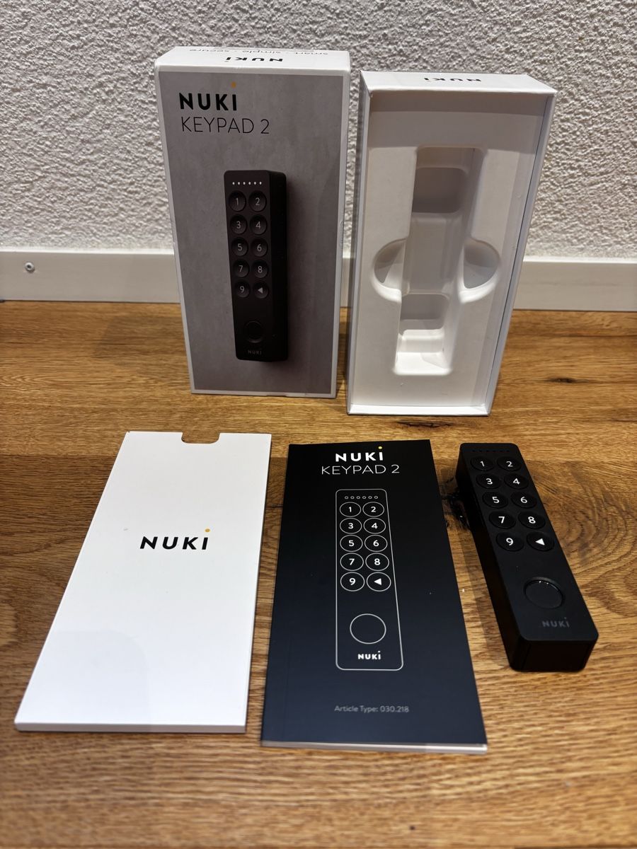 Nuki Schlösser: Nuki Smart Lock Pro 4. Gen und Keypad 2 – Gebraucht aus Zofingen von privolution 1