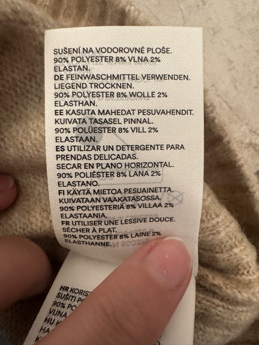 Zara Pullover & Sweatshirts: Beiger Pullover von Monkl Gr. S – Gebraucht aus Männedorf von zoe_m2zk 3