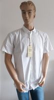 Neues Camel Active Herren Hemd, Grösse XXL, kurzarm weiss