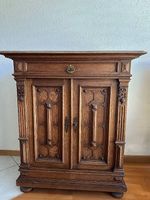 Wunderschöner Gründerzeit Eiche Vertiko / Anrichte um 1900
