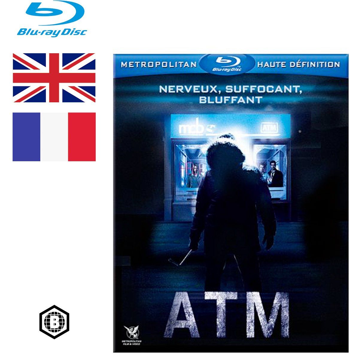 Tous les DVDs: ATM (2012) - Blu-ray – D'occasion à Semsales par __Florian__