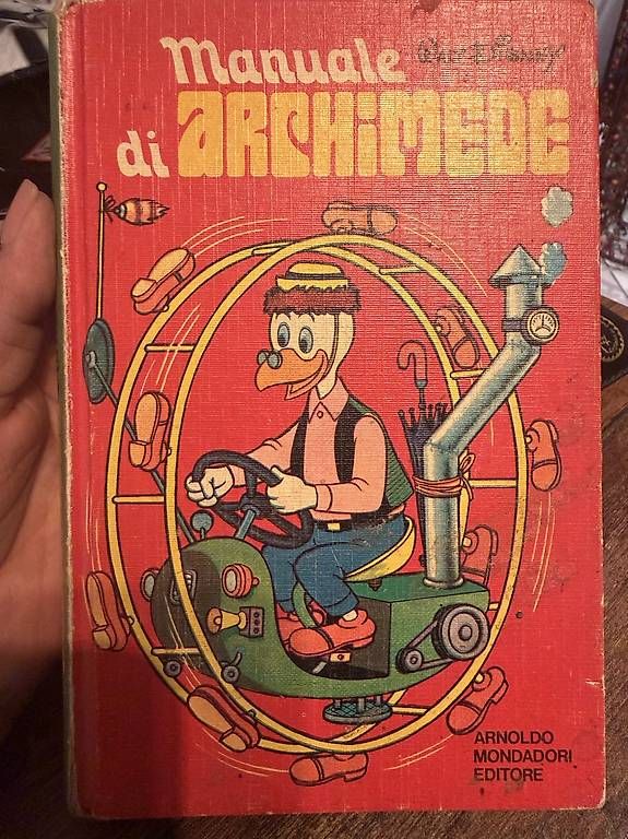 Bücher: Manuale di Archimede  – Gebraucht aus Quartino von tin_h2wg