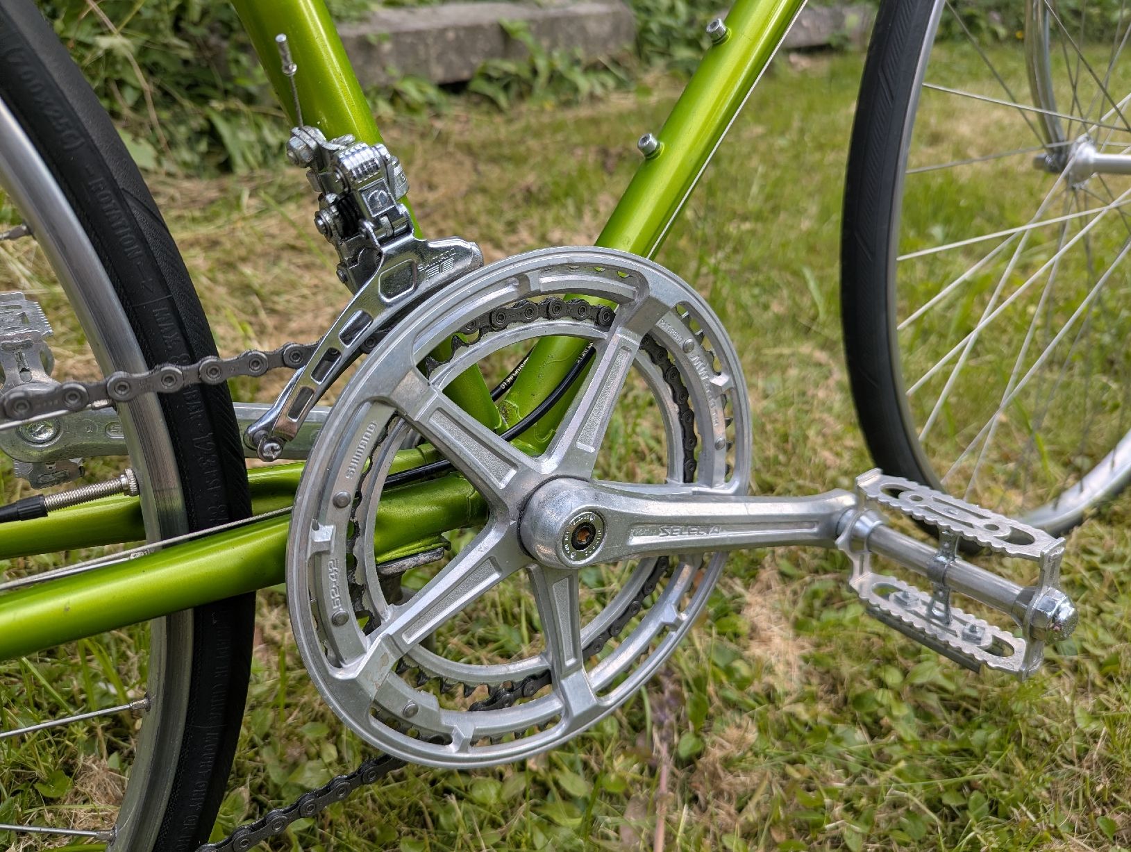 Cilo Biciclette: Vends vélo Cilo années 80's – Usato da La Chaux-de-Fonds venduto da bat_8xpv 3