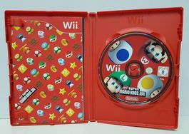 Wii New Super Mario Bros. Marios Abenteuer einfach Spass
