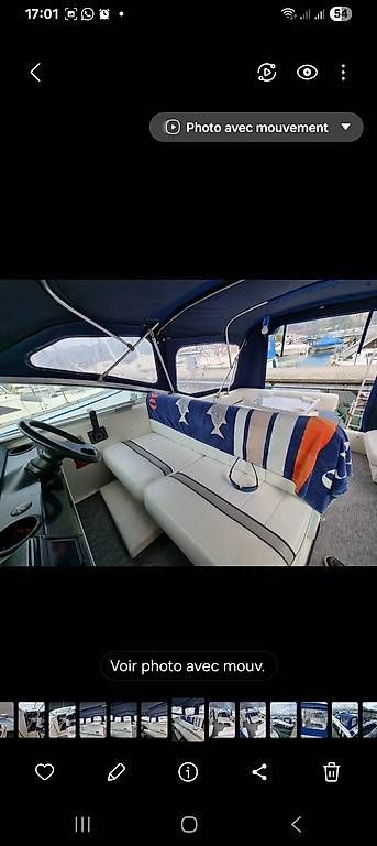Bateaux: Bateau moteur Sea Ray – D'occasion à L'Auberson par Phil_3plus3 3
