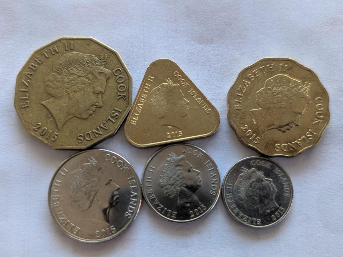 Tutti le monete: Cook Islands circulating coins – Usato da Porrentruy venduto da jmbechir 1
