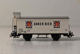 SBB-CFF Bierwagen Anker Bier Märklin HO/AC mit OVP