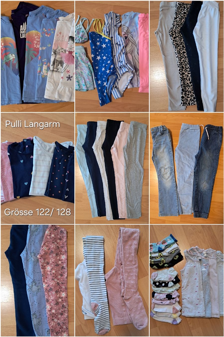 Lotti & Set di vestiti: Mädchen Kleiderset 122/128 – Usato da Abtwil venduto da sabrina080