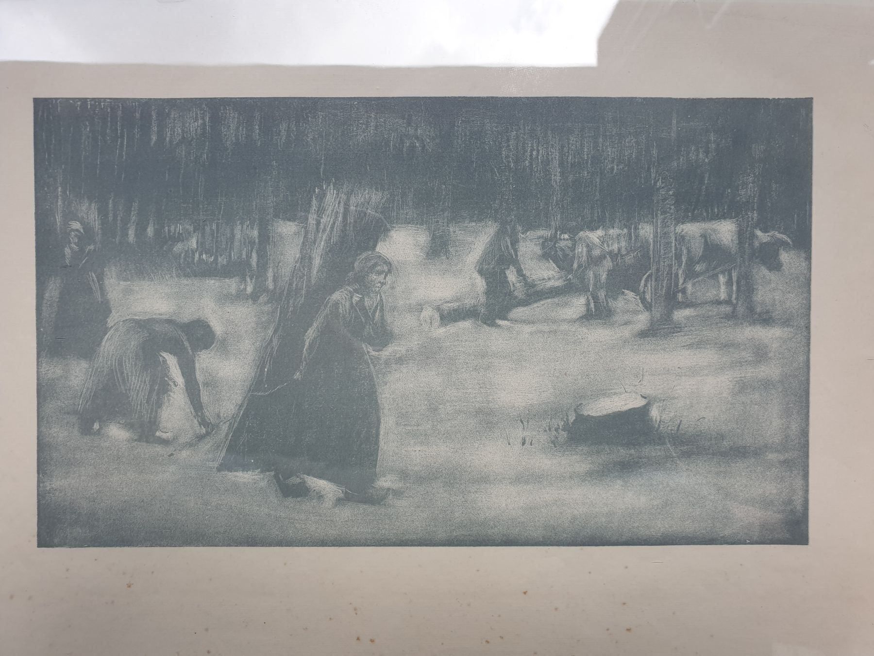 Grafica & Litografie: Originallithographie / Max Liebermann – Usato da Zürich venduto da B-Rock 3