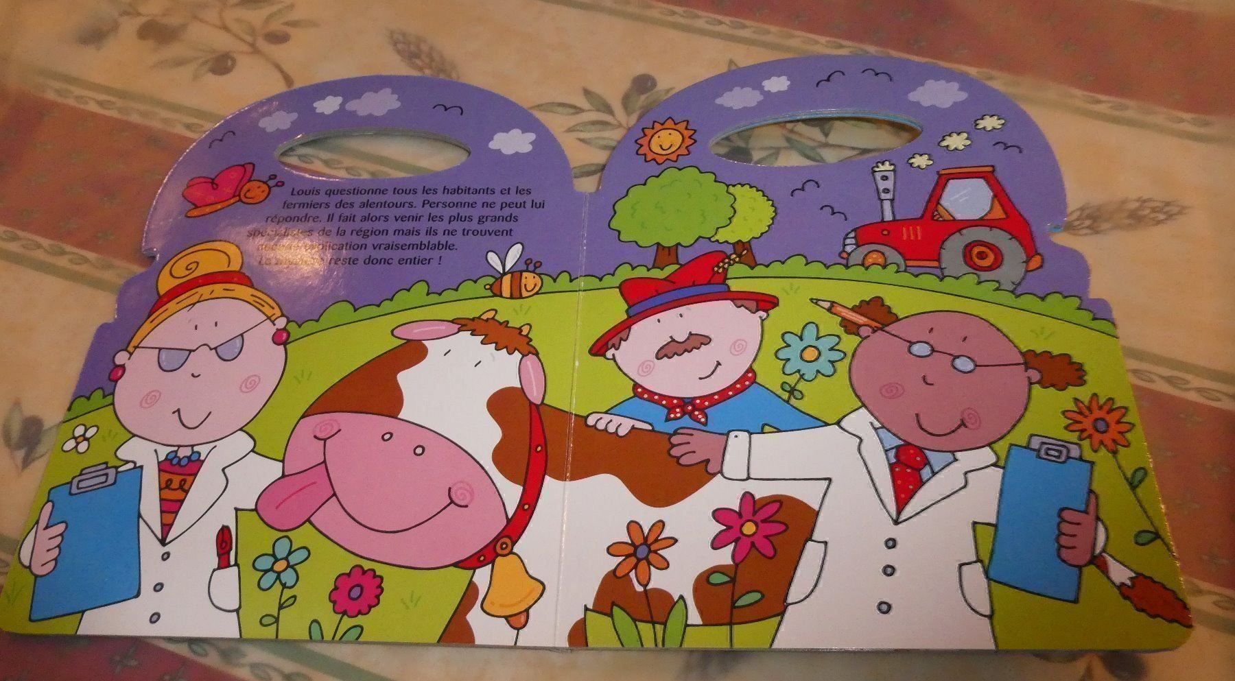 Bücher: Pistache la vache livre – Neu (gemäss Beschreibung) aus Troistorrents von Marion70 1