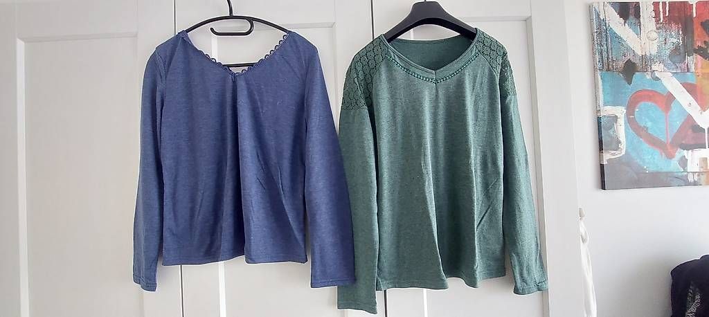 T-shirts: sehr schöne Longsleve – D'occasion à Chur par mal_6m7r 1
