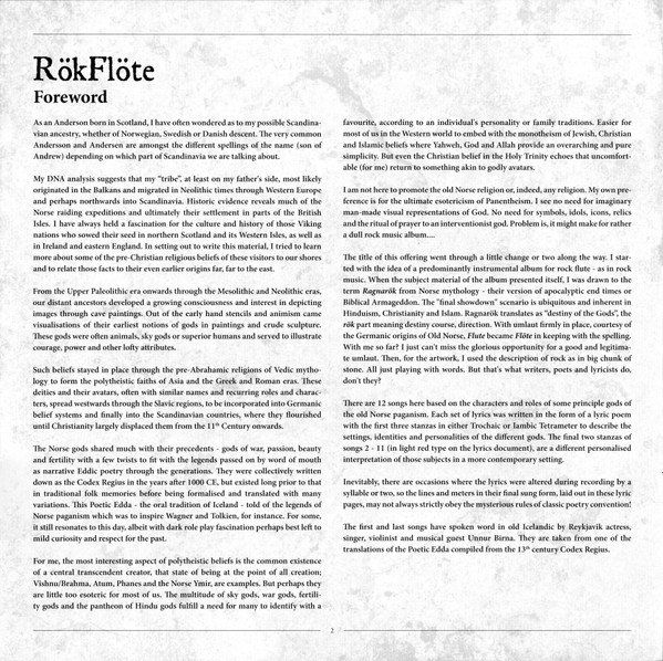 Schallplatten: Jethro Tull – RökFlöte / LP – Neu (gemäss Beschreibung) aus Basel von Dinosauce 5