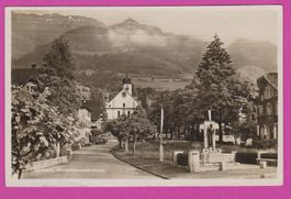 Sachseln  :  alte Ansichtskarte  von 1937