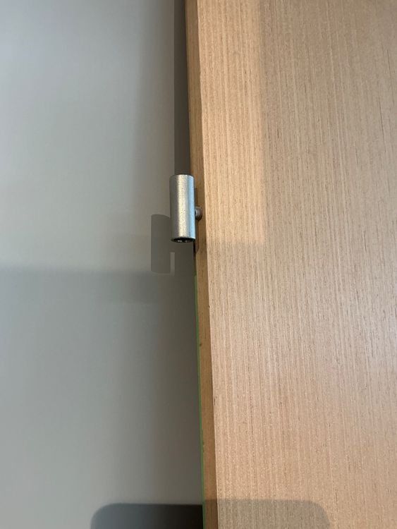 Porte: Holztüre – Usato da Zug venduto da Bauteile-Zug 2