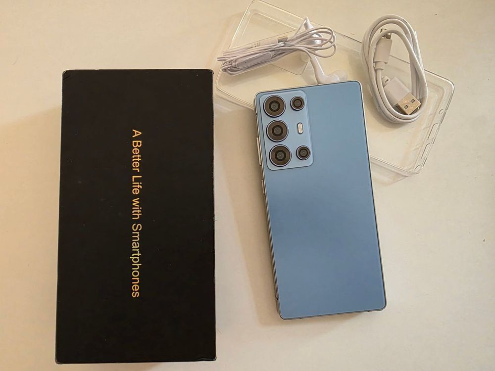Telefoni cellulari / Smartphones: Smartphone 4G Dual-SIM – Usato da Filzbach venduto da Sabenasi 3