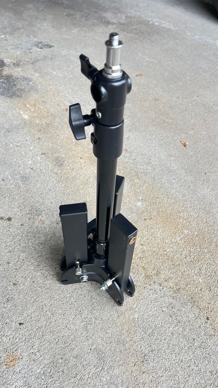 Treppiedi & Teste: Klappbares  mini Licht Stativ – Usato da Zürich venduto da daisydogs666 2