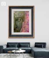 Oil Bild David /Pop Art Kunst Doks