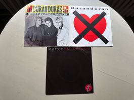 DURAN DURAN tolle Singles Kult Top Hits 80's Notorious
